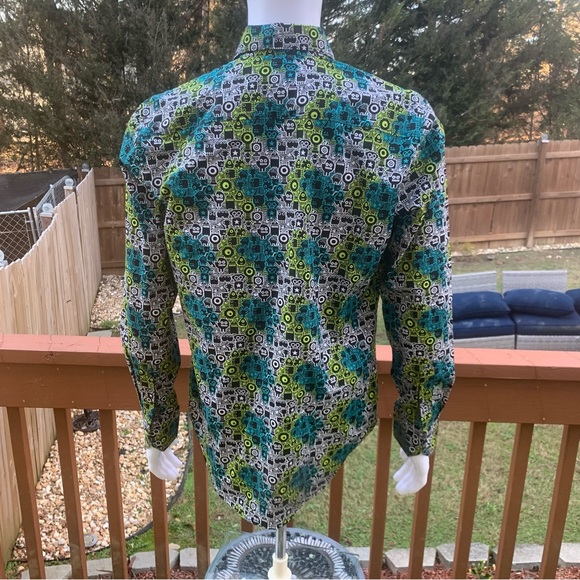 ROBERT GRAHAM Hannam Classic Long Sleeve Shirt | Small | NEW!! - Picture 2 of 14